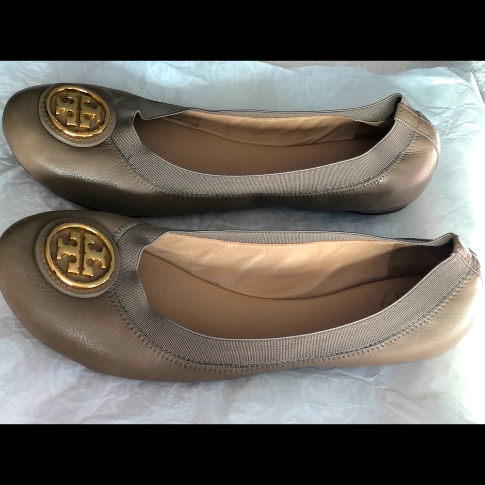 Tory Burch Caroline 2 Ballet Flats Size 7.5